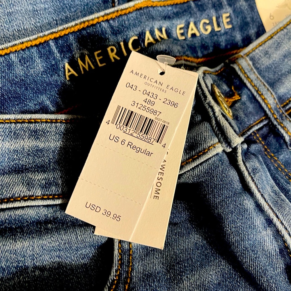 American Eagle NE(X)T level stretch skinny jeans